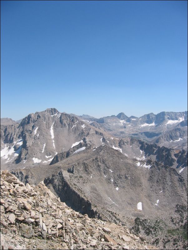 2005-08-13 Kearsarge Pinnacles (44) Pano1b